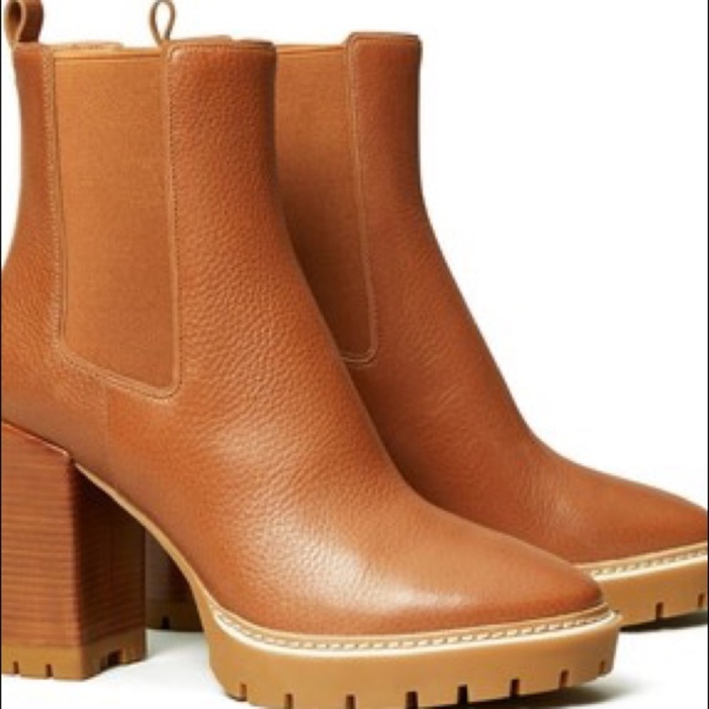 Tory Burch Miller Lug Sole boot 9